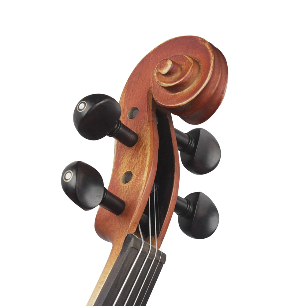 4 Pçs/set Violino Tuning Pegs  - Musical Instrument Fiddle avaliação e preço