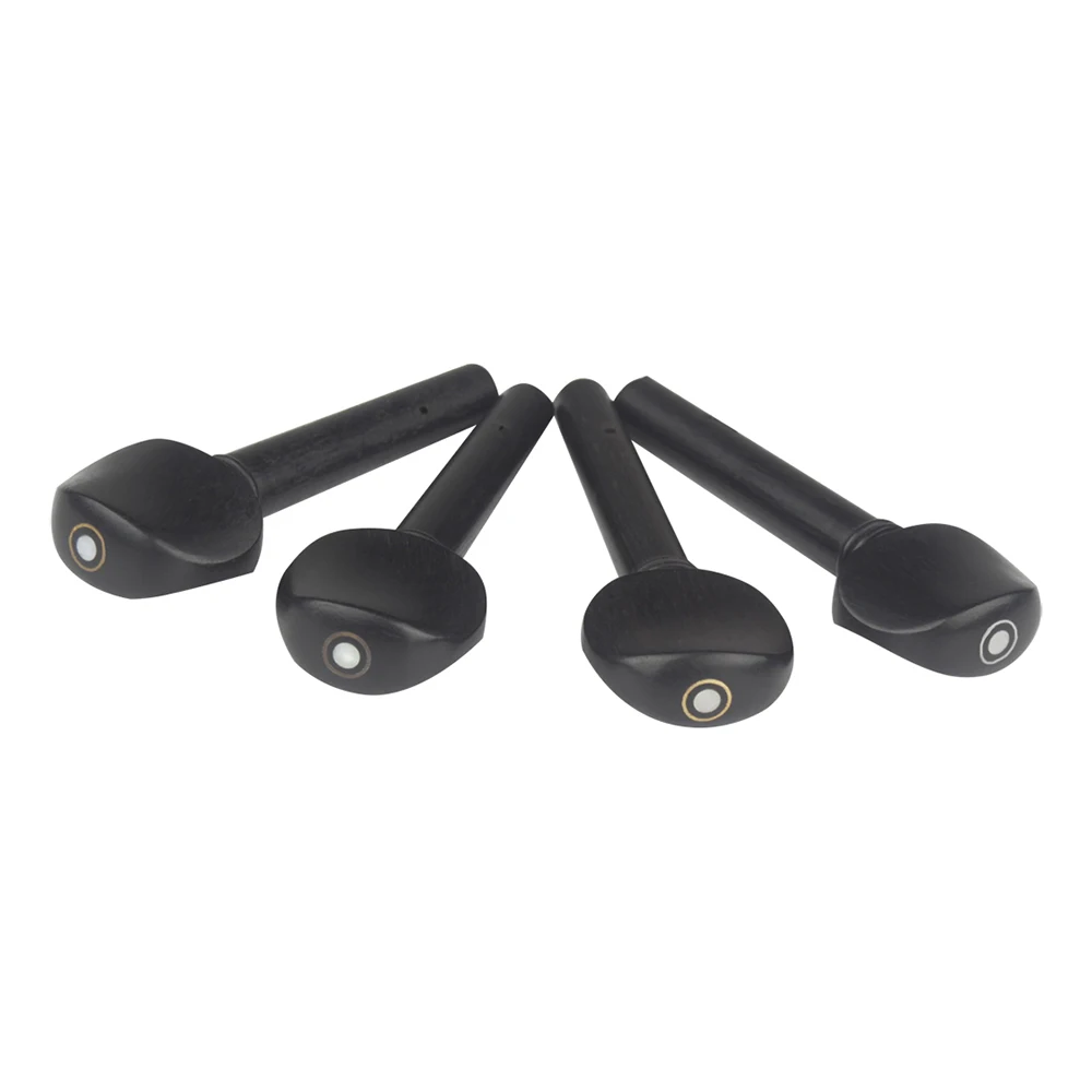 4 Pçs/set Violino Tuning Pegs  - Musical Instrument Fiddle avaliação e preço
