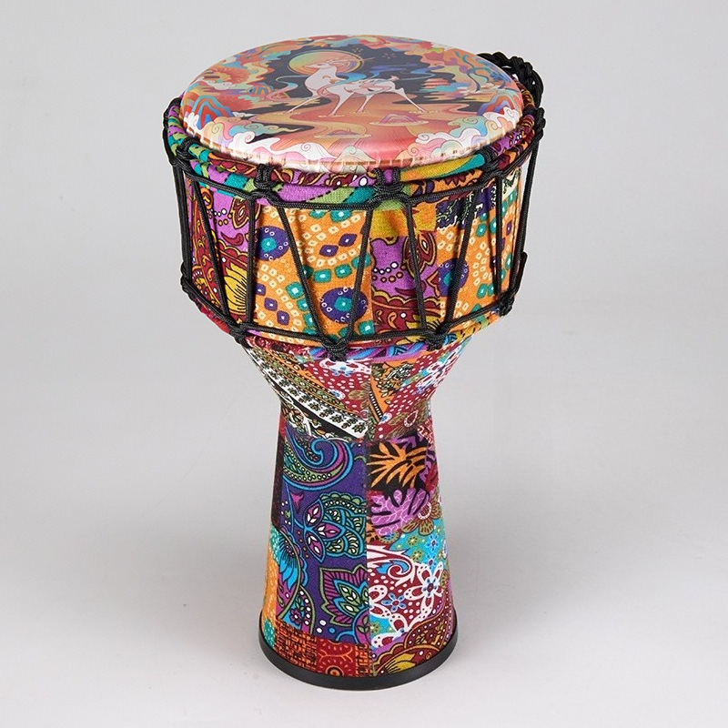 Tambor djembe de pvc para cria - Musical Instrument Africa avaliação e preço