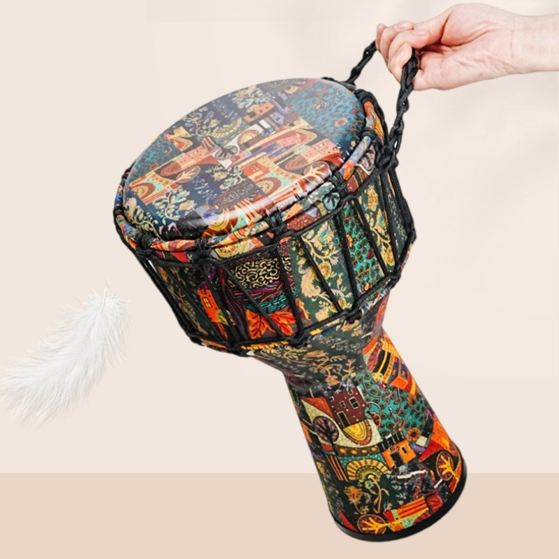 Tambor djembe de pvc para cria - Musical Instrument Africa avaliação e preço
