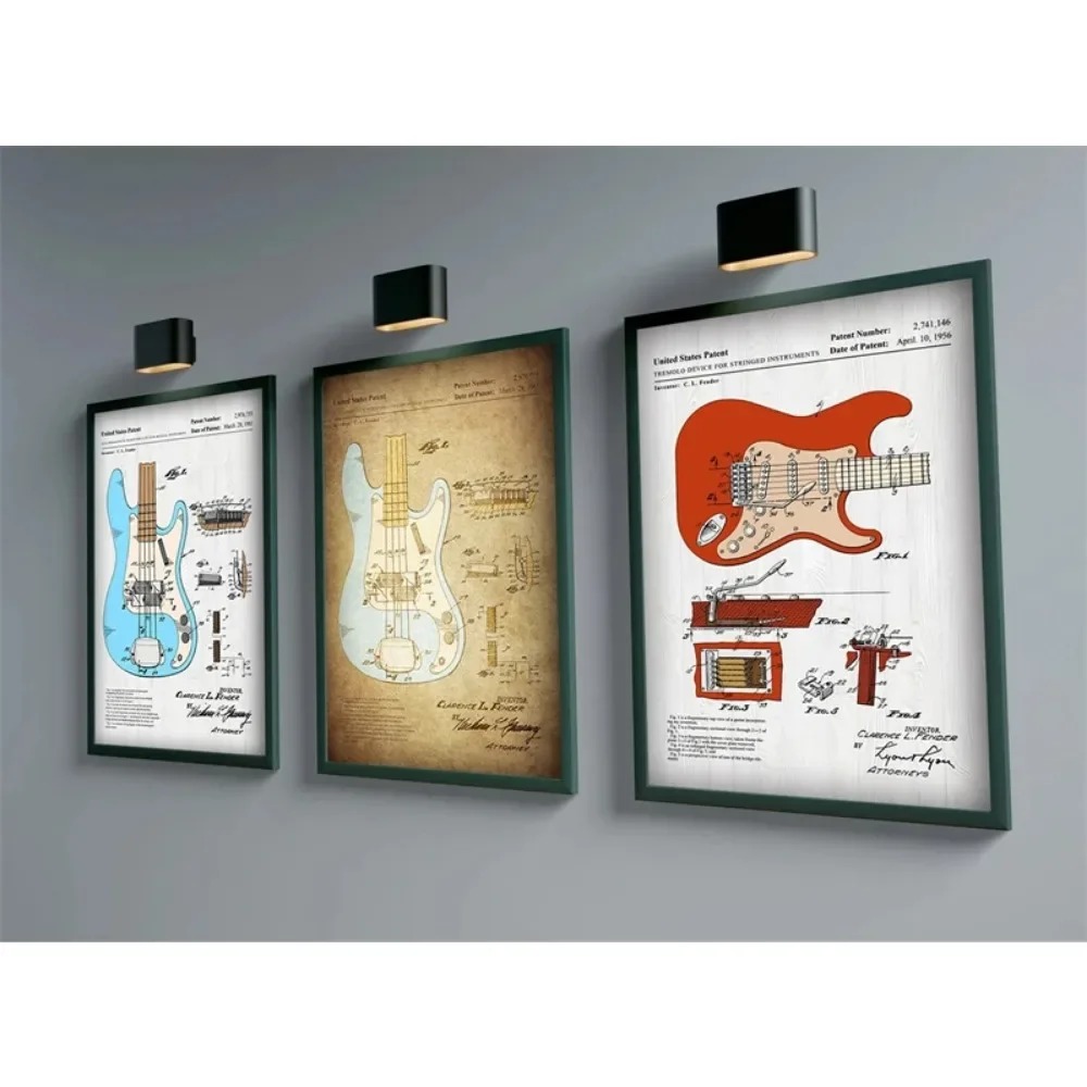 Guitarra Elétrica Anatomia Pos - Musical Instrument Image avaliação e preço