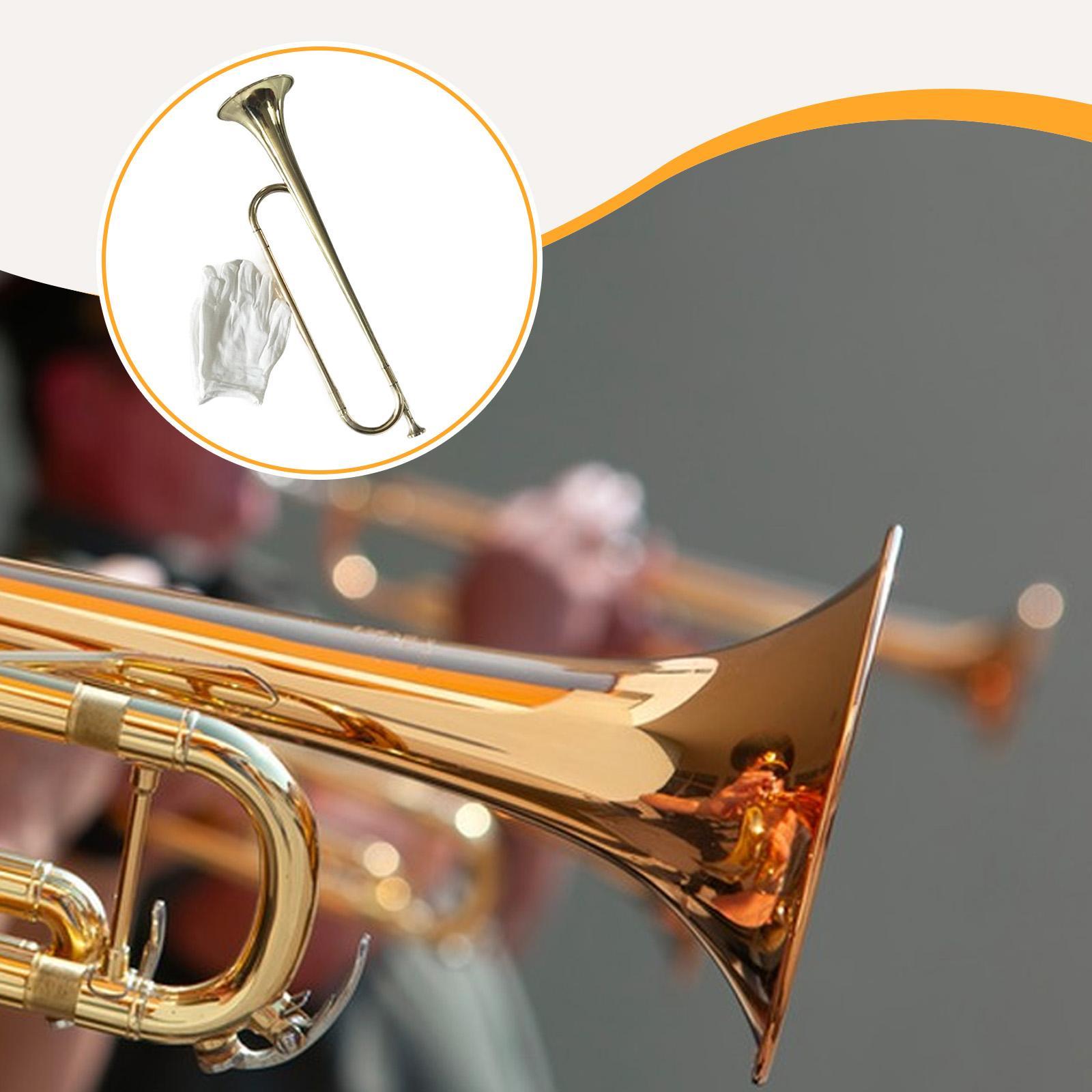 Trompete de tambor de ouro pro - Musical Instrument Bugle avaliação e preço