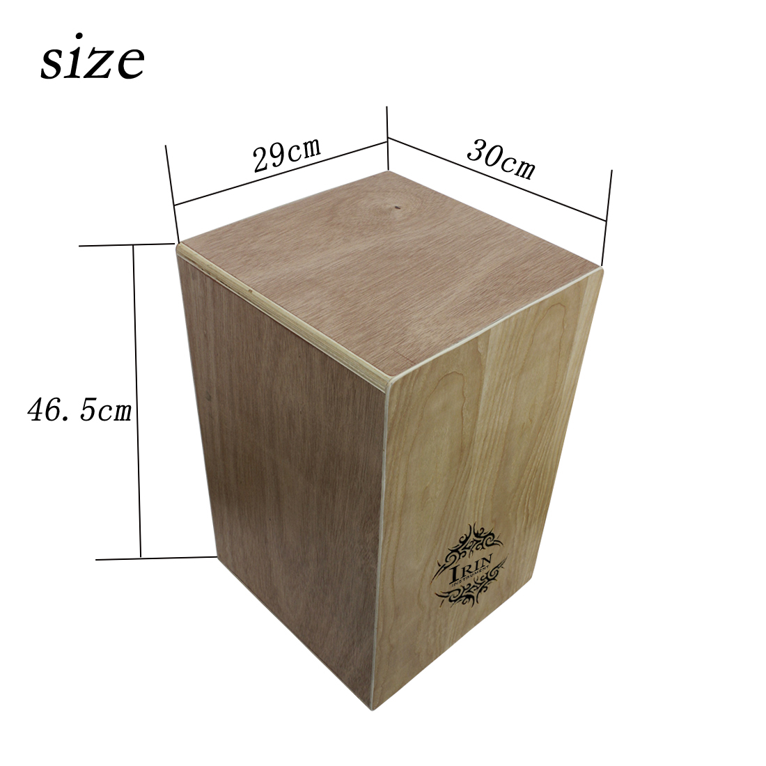 Cajon IRIN, Caixa de Percussão - Cajon Box Drum avaliação e preço