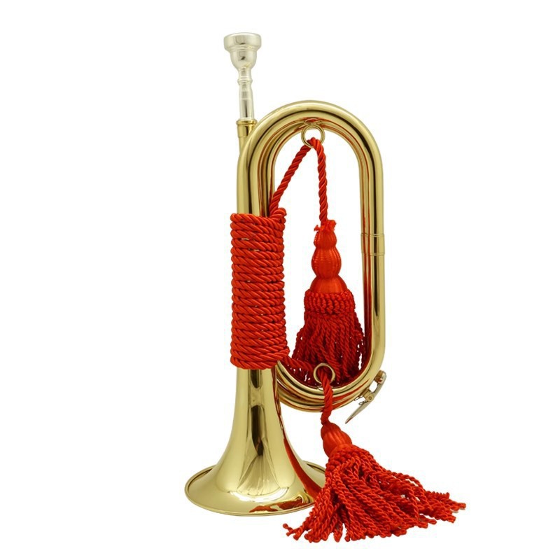 Instrumentos Musicais, Corneta - Musical Instrument Bugle avaliação e preço