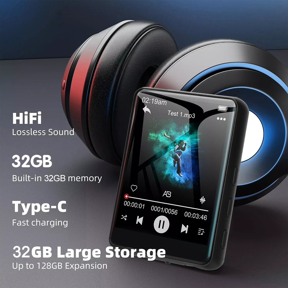 Player MP3 de 32GB com Tela To - Musical Instrument Image avaliação e preço