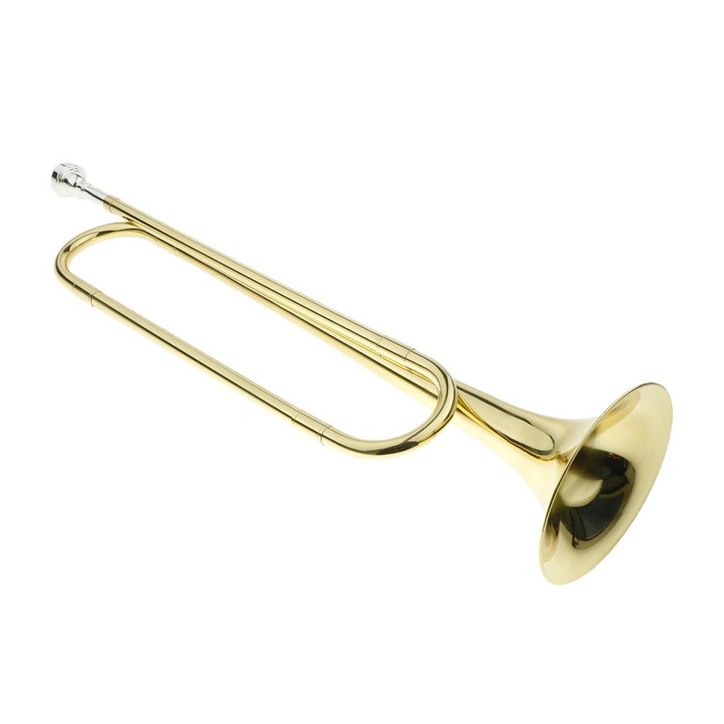 Instrumentos Musicais de Latão - Musical Instrument Bugle avaliação e preço