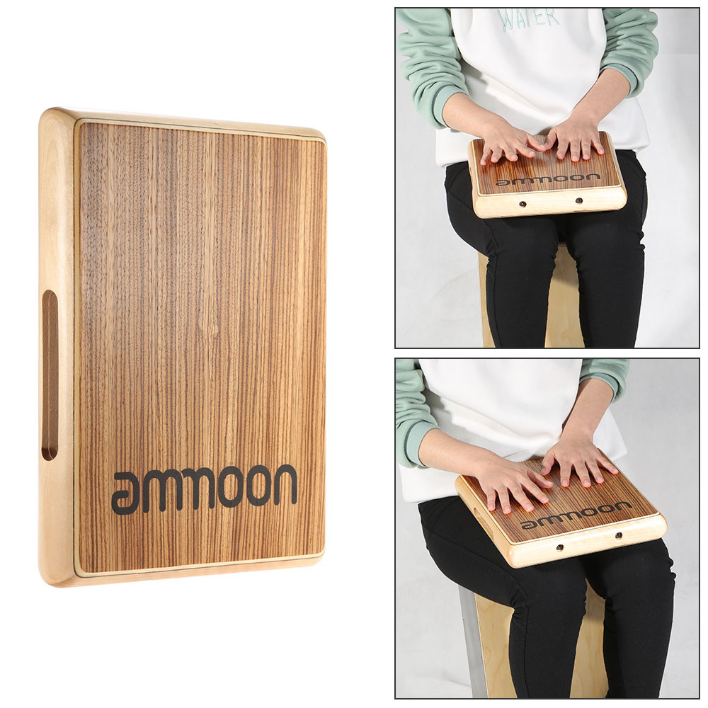 Instrumento de percussão de ta - Cajon Box Drum avaliação e preço