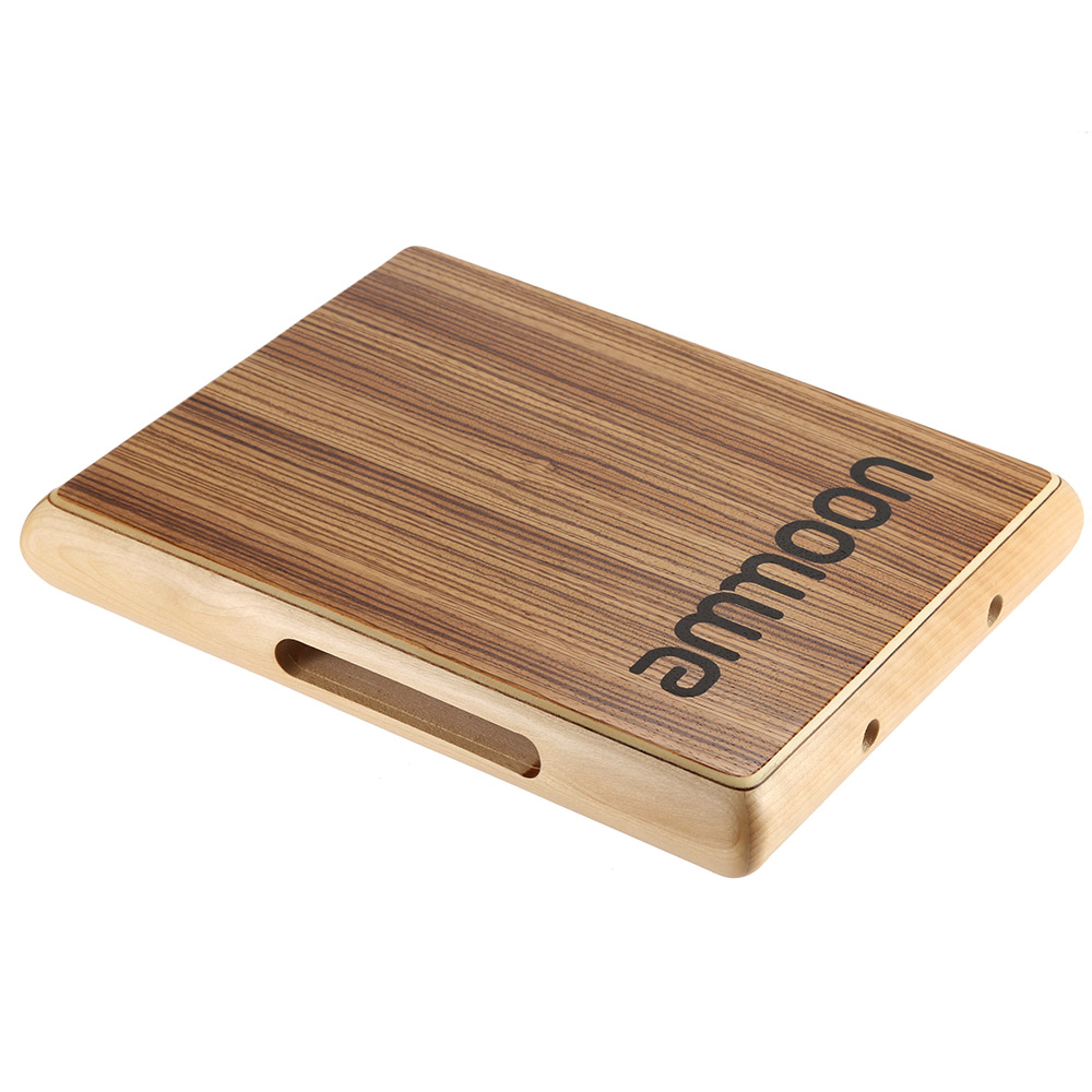 Instrumento de percussão de ta - Cajon Box Drum avaliação e preço