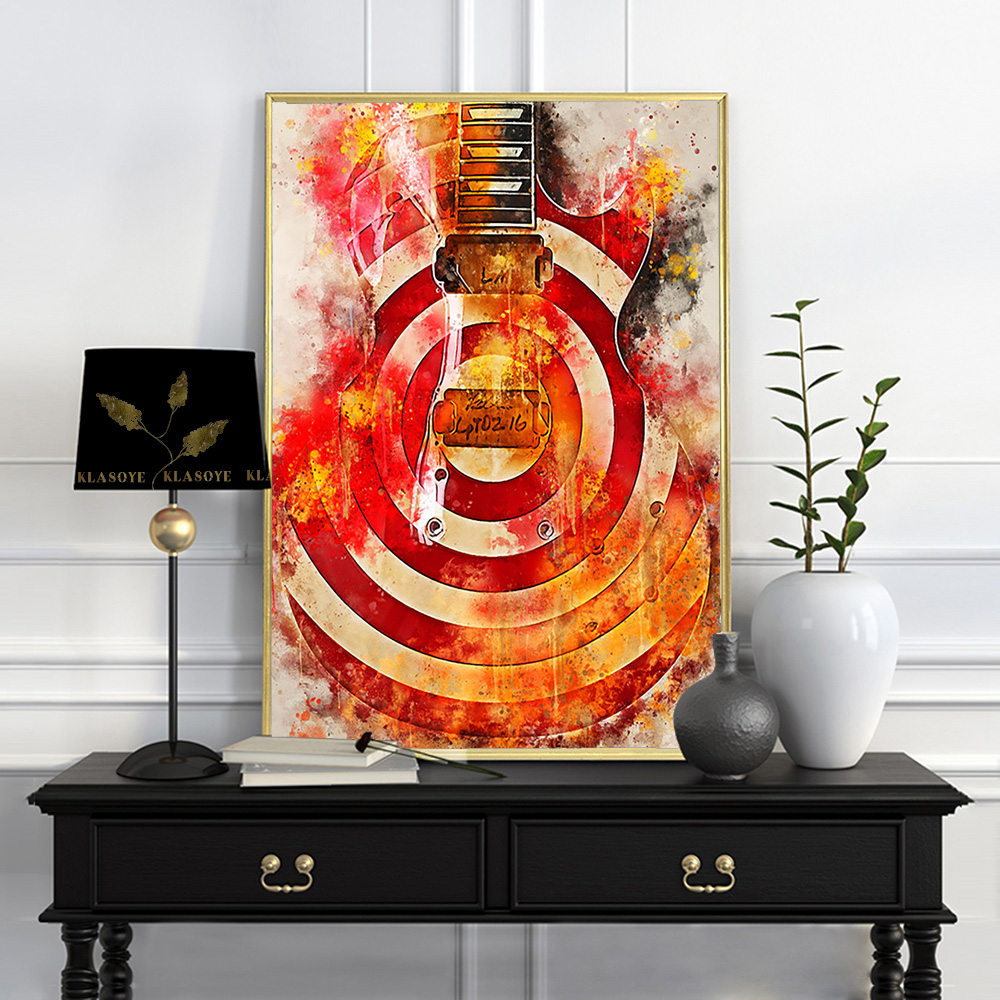 Graffiti arte instrumento musi - Musical Instrument Image avaliação e preço