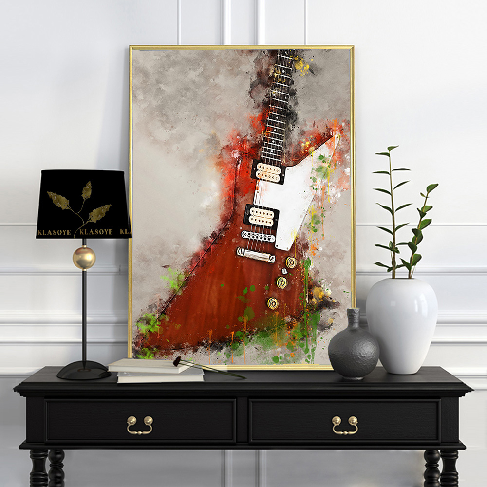 Graffiti arte instrumento musi - Musical Instrument Image avaliação e preço