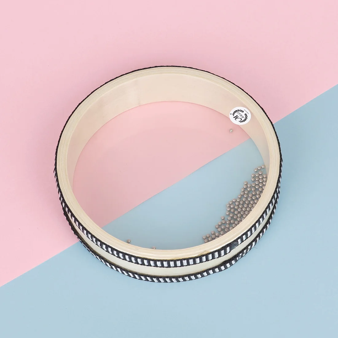 Tambor de mão com contas de on - Ocean Drum Wave avaliação e preço