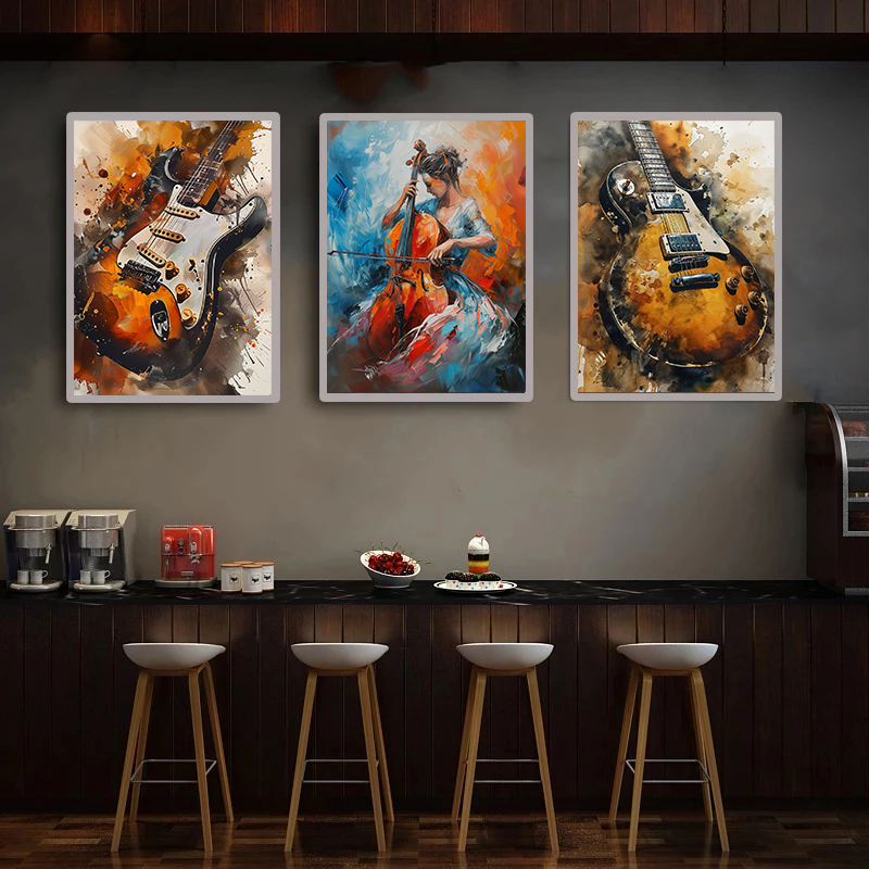Guitarra elétrica na moda inst - Musical Instrument Image avaliação e preço