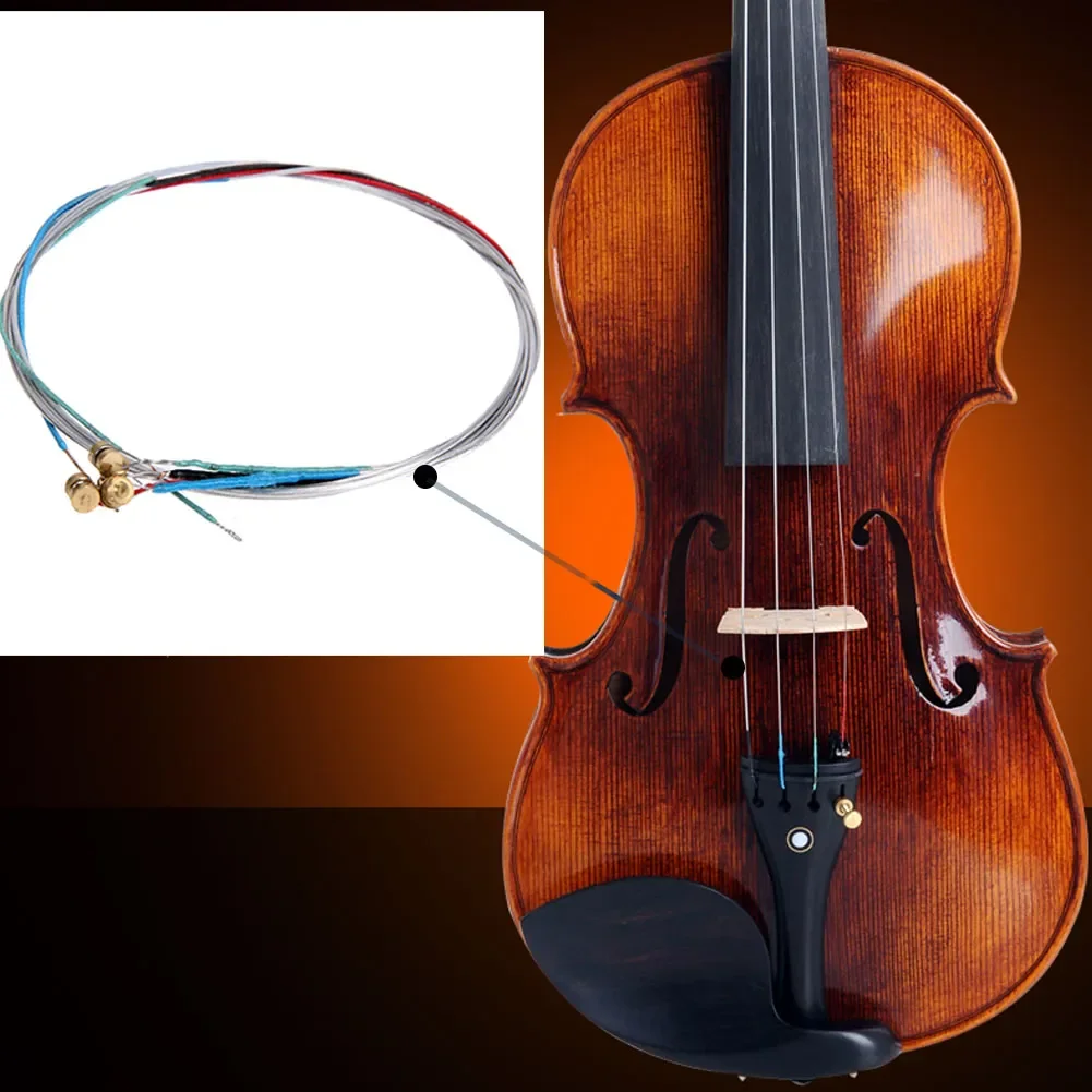 Conjunto completo de cordas de - Musical Instrument Fiddle avaliação e preço