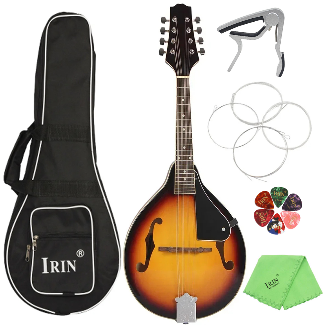 IRIN Sunset Conjunto de bandol - Mandolin A Style avaliação e preço