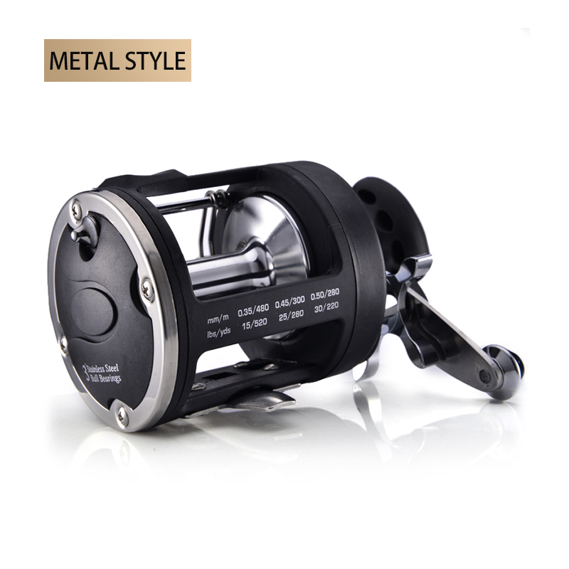 Carretilha de Pesca Lizard TSS - Ocean Drum Wave avaliação e preço