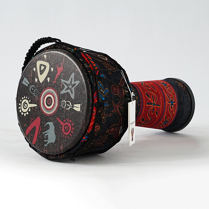 Crianças djembe 10 polegadas i - Musical Instrument Africa avaliação e preço