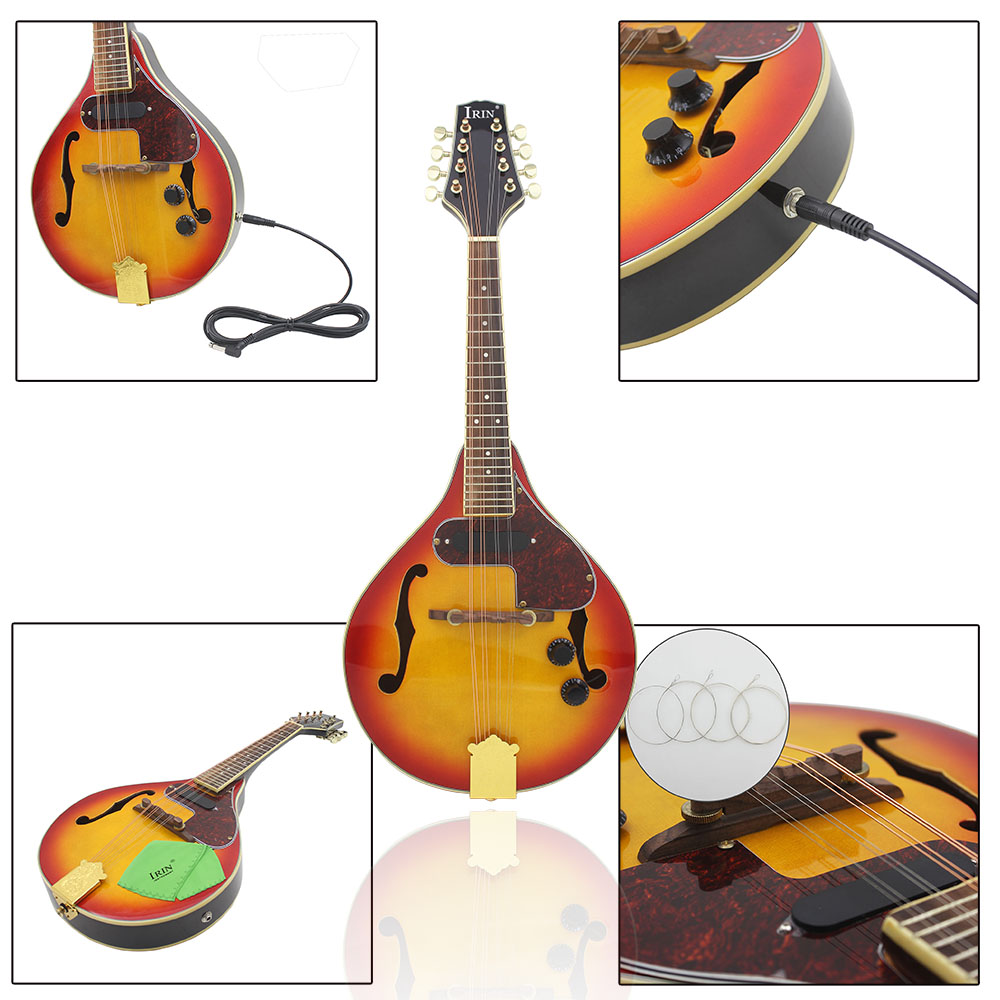 Conjunto de mandolim elétrico  - Mandolin A Style avaliação e preço