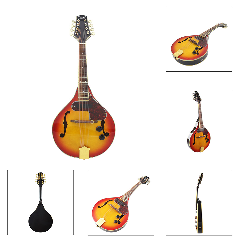 Conjunto de mandolim elétrico  - Mandolin A Style avaliação e preço