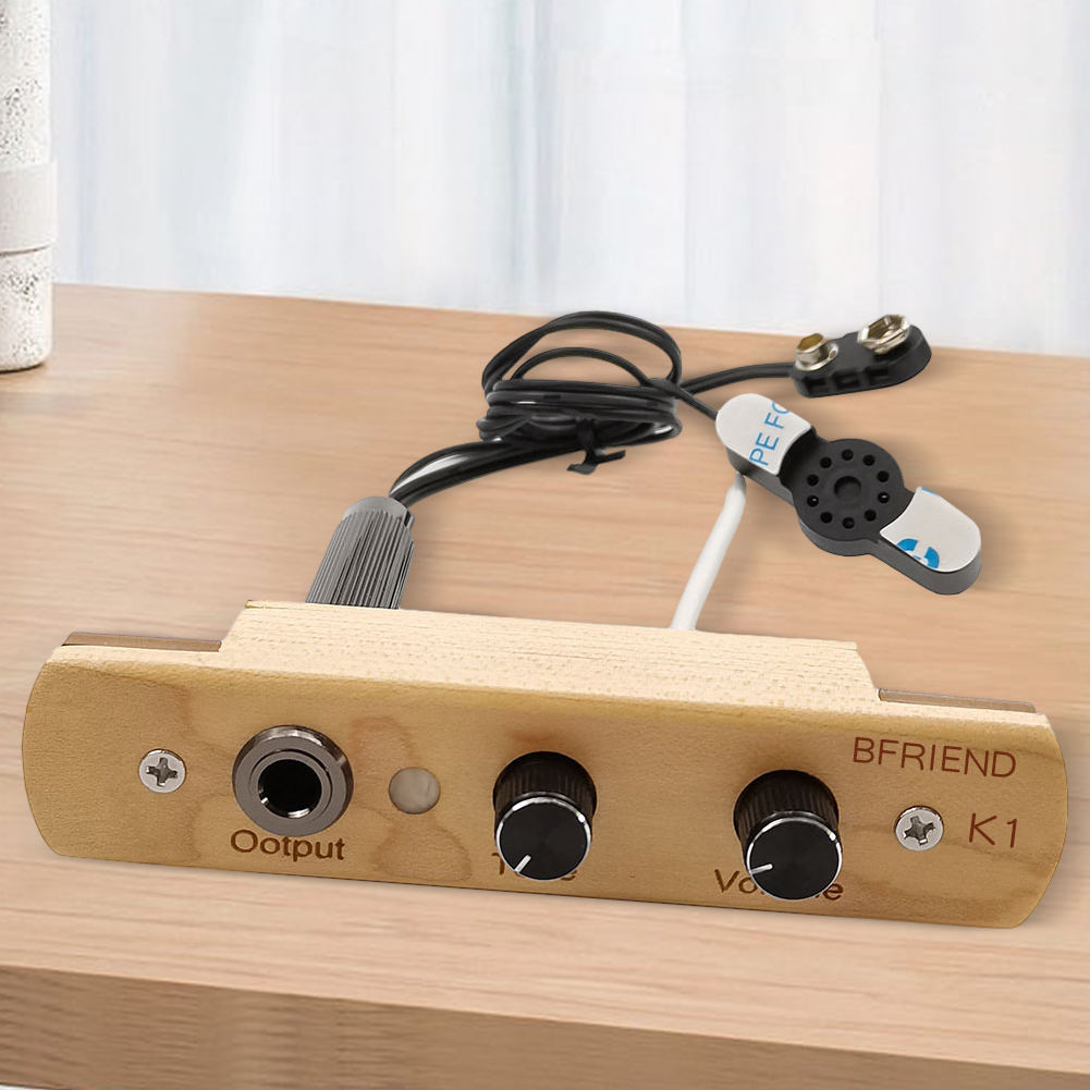 Pré-amplificador/Pickup para C - Cajon Box Drum avaliação e preço
