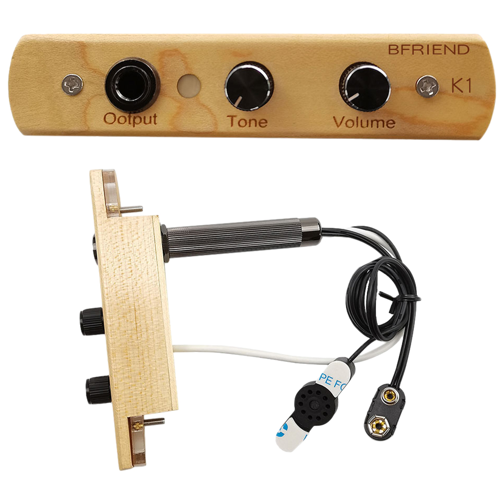 Pré-amplificador/Pickup para C - Cajon Box Drum avaliação e preço