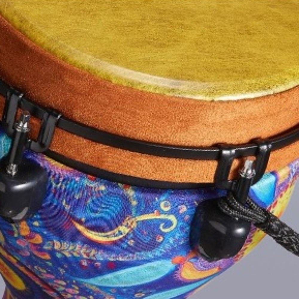 Tambor africano grande de 10 p - Musical Instrument Africa avaliação e preço