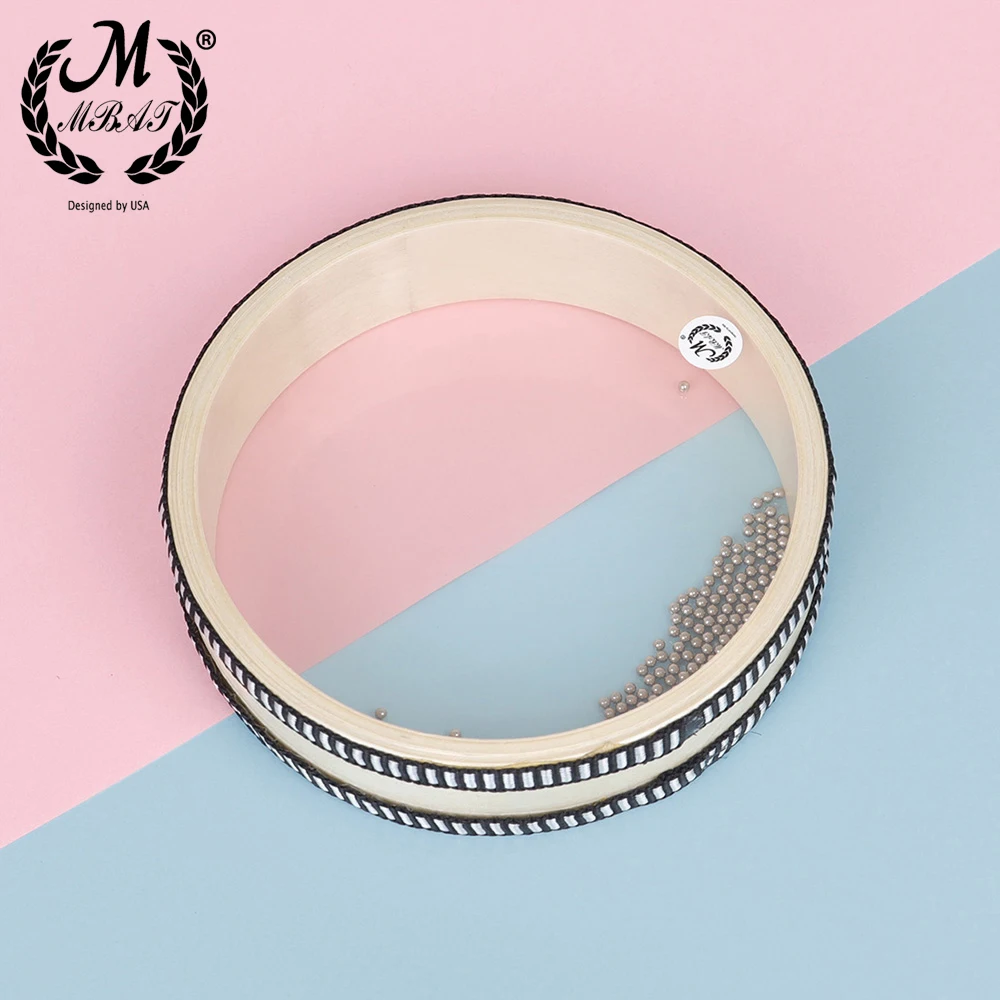 M MBAT-Ocean Wave Bead Mão Dru - Ocean Drum Wave avaliação e preço