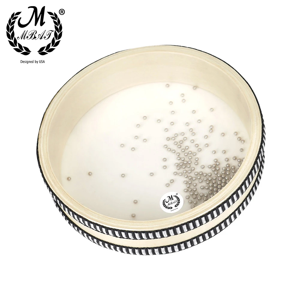 M MBAT-Ocean Wave Bead Mão Dru - Ocean Drum Wave avaliação e preço