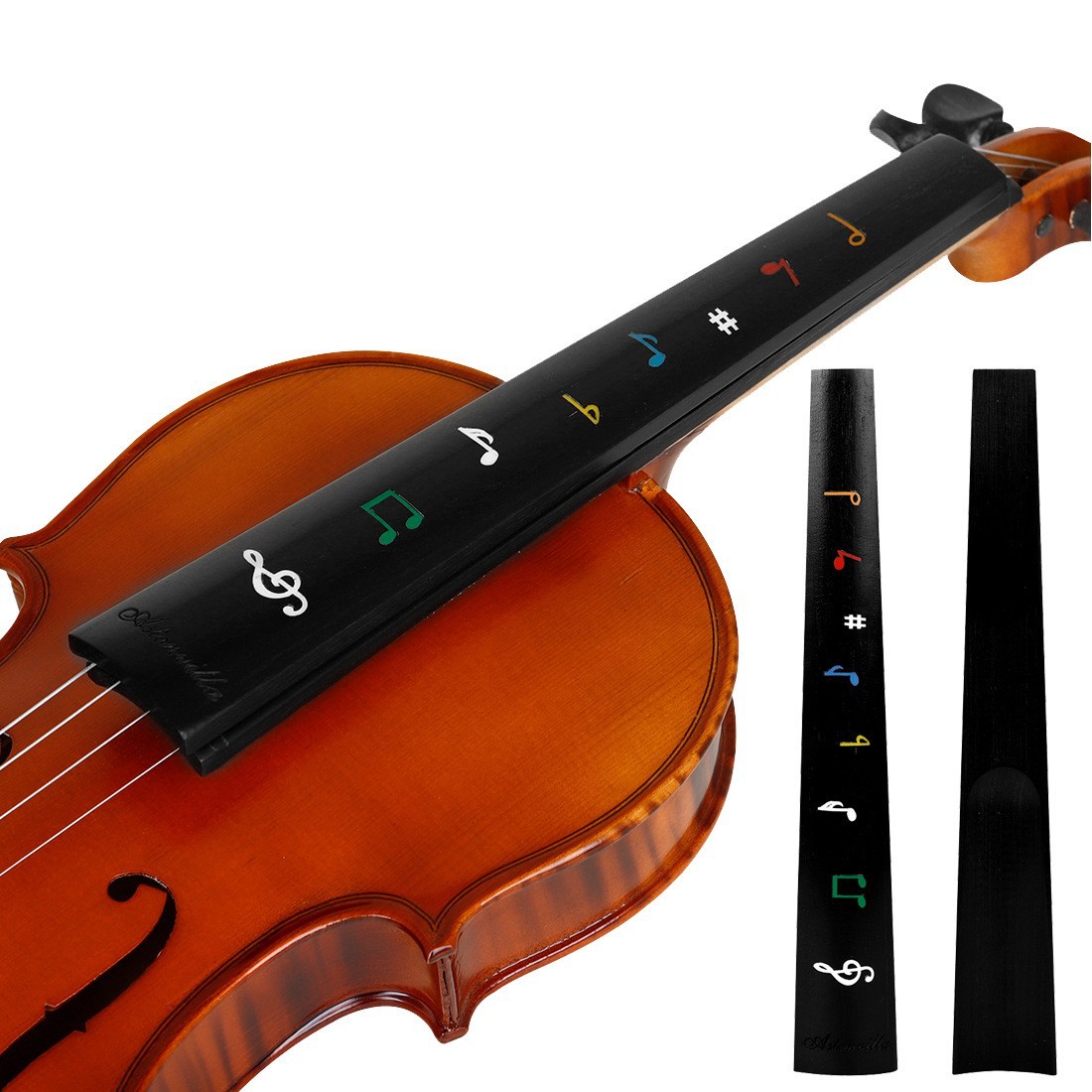 Escala de Violino 4/4 em Ébano - Musical Instrument Fiddle avaliação e preço