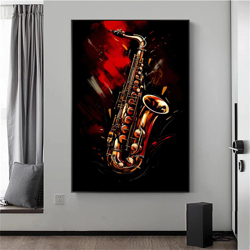 Arte Abstrata Colorida Sem Mol - Musical Instrument Image avaliação e preço