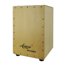 Cajon de Madeira Colorido, Ins - Cajon Box Drum avaliação e preço