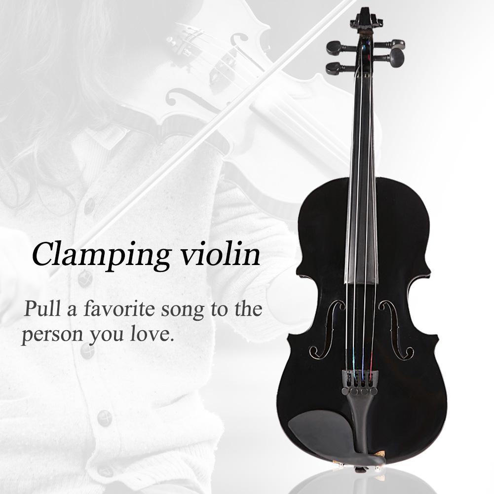 Kit de Violino Acústico Brilha - Musical Instrument Fiddle avaliação e preço