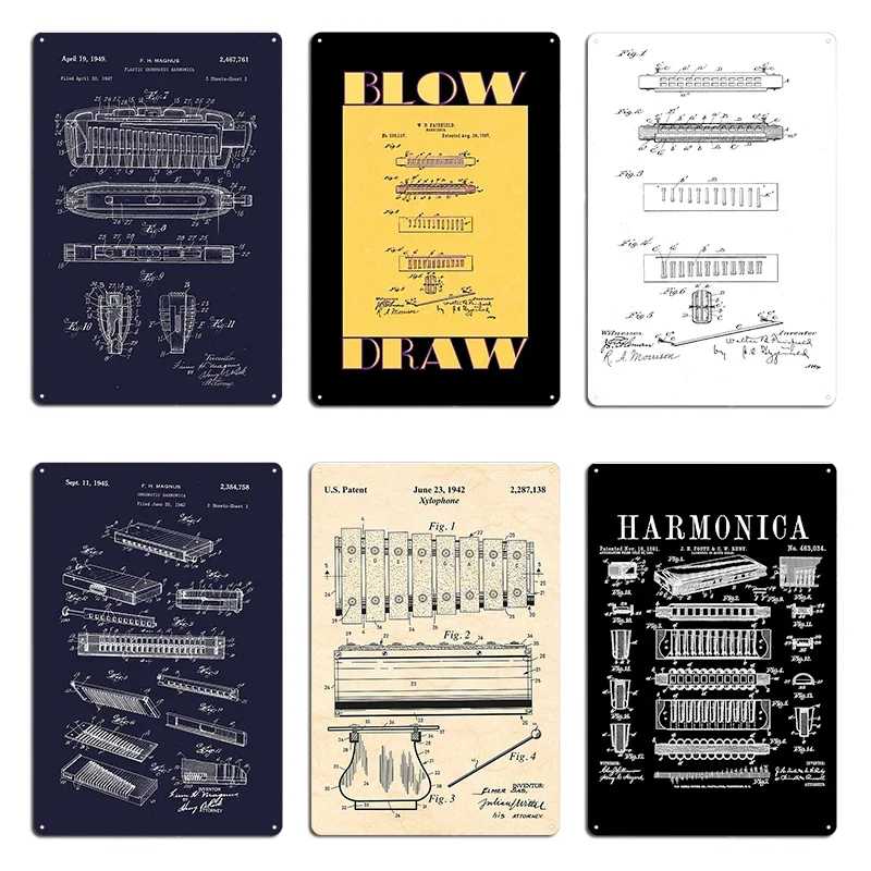 Hohner Harmônica Patenteada In - Musical Instrument In Drawing avaliação e preço